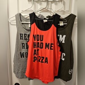PINK Victoria's Secret Workout Tank Top Bundle